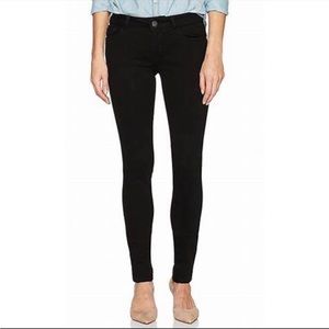 DL1961 Amanda skinny jeans black Hametite size 25